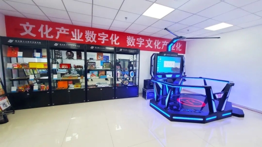 濰坊寒亭區(qū) 數(shù)字化打開(kāi)文化‘兩創(chuàng)’‘新窗口’，數(shù)字文化創(chuàng)意軟件開(kāi)發(fā)引領(lǐng)新篇章